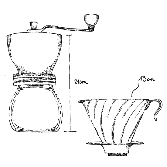 Grinder filter